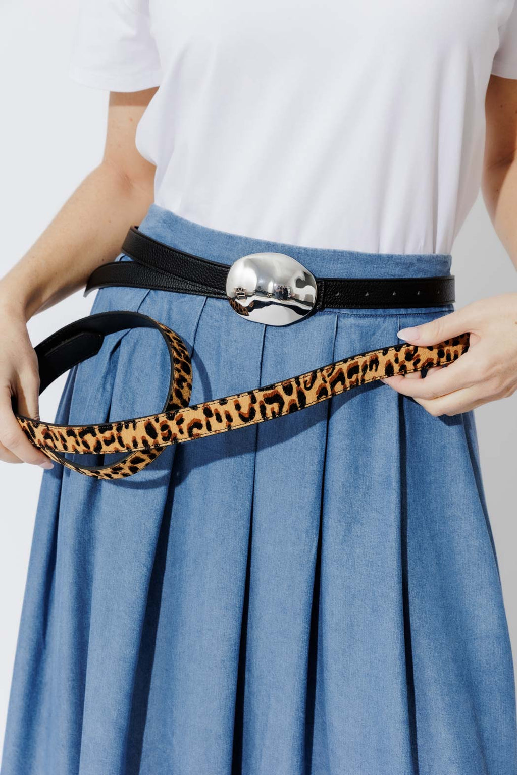 Black/Animal Dome Belt Kit