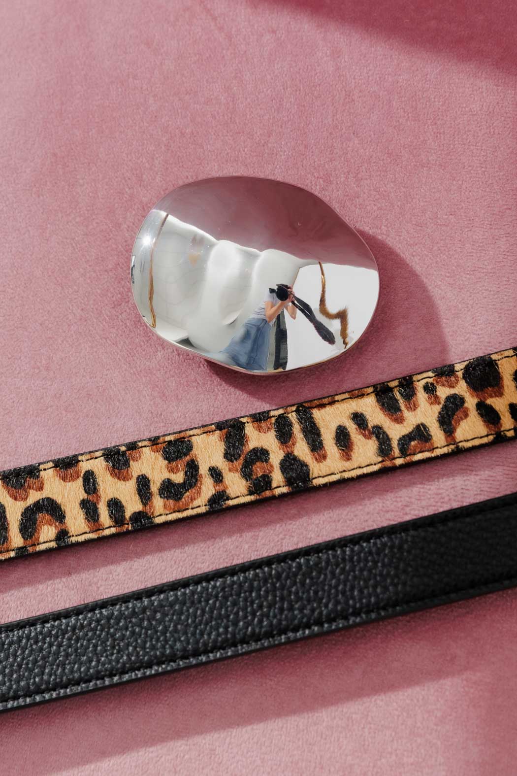 Black/Animal Dome Belt Kit