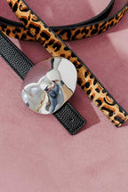 Black/Animal Dome Belt Kit