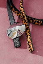 Black/Animal Dome Belt Kit