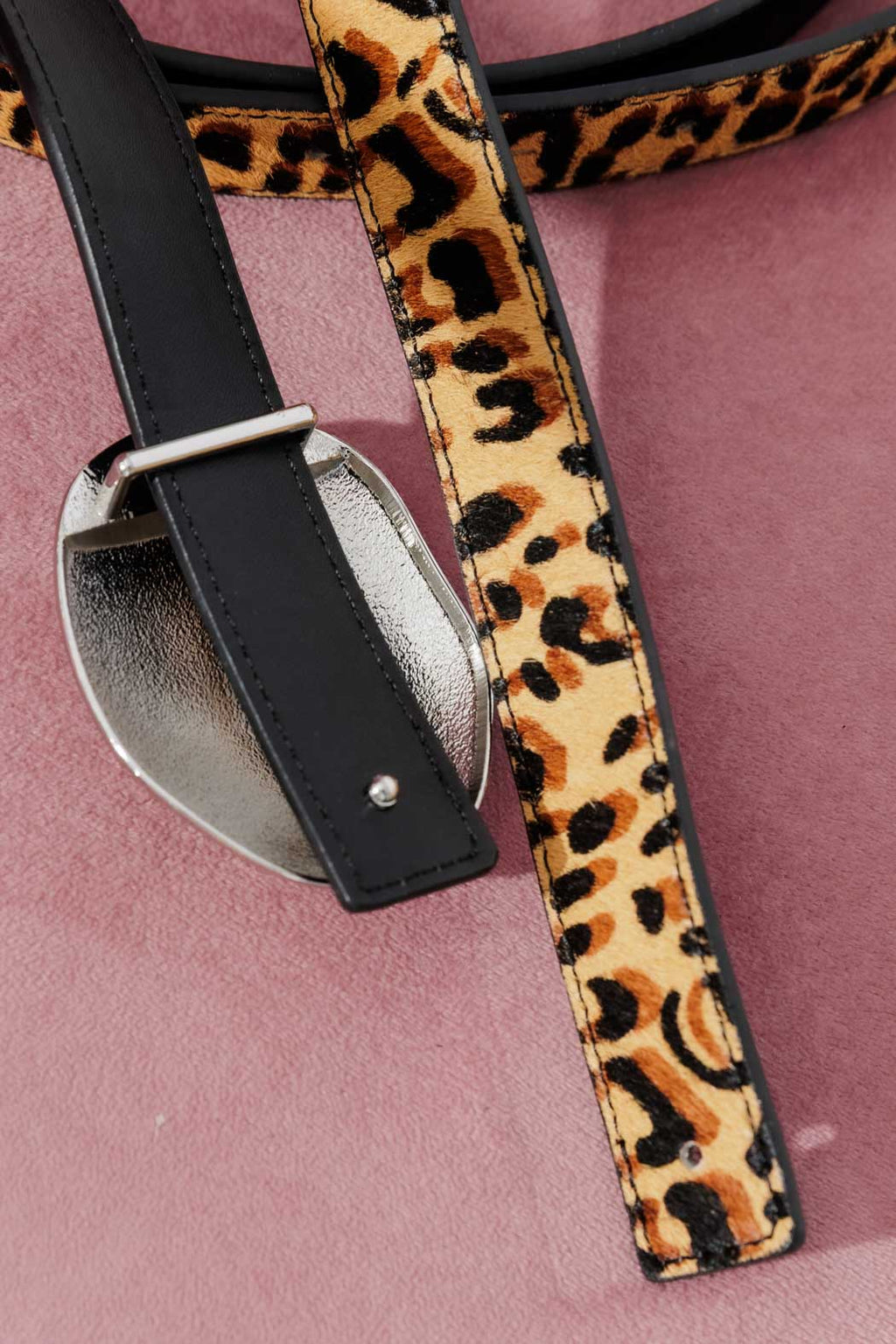 Black/Animal Dome Belt Kit