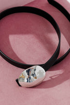 Black/Animal Dome Belt Kit