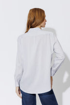 Blue Angle Pocket Shirt