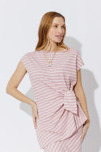 Pink Stripe Harlow Top