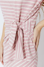 Pink Stripe Harlow Top