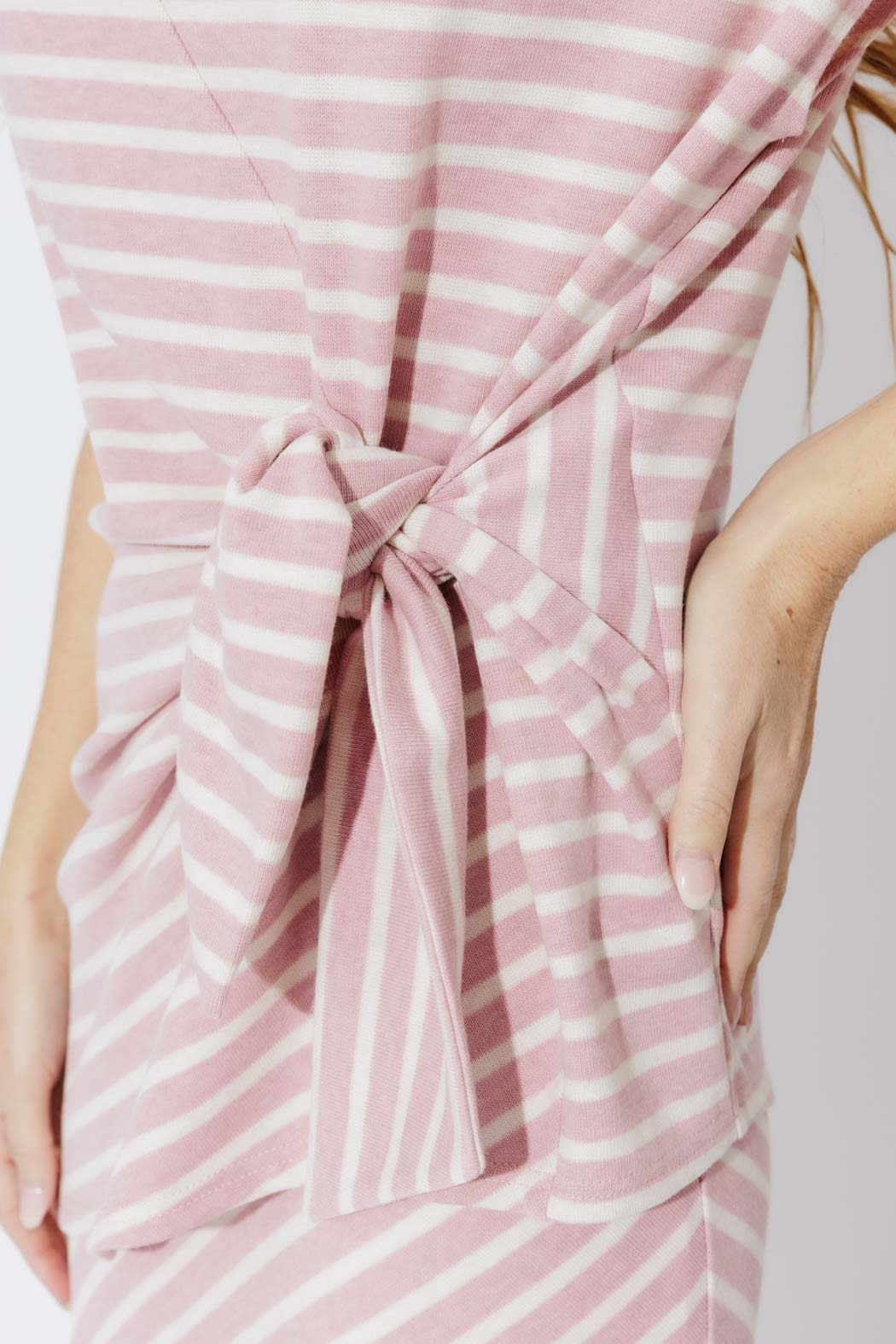 Pink Stripe Harlow Top