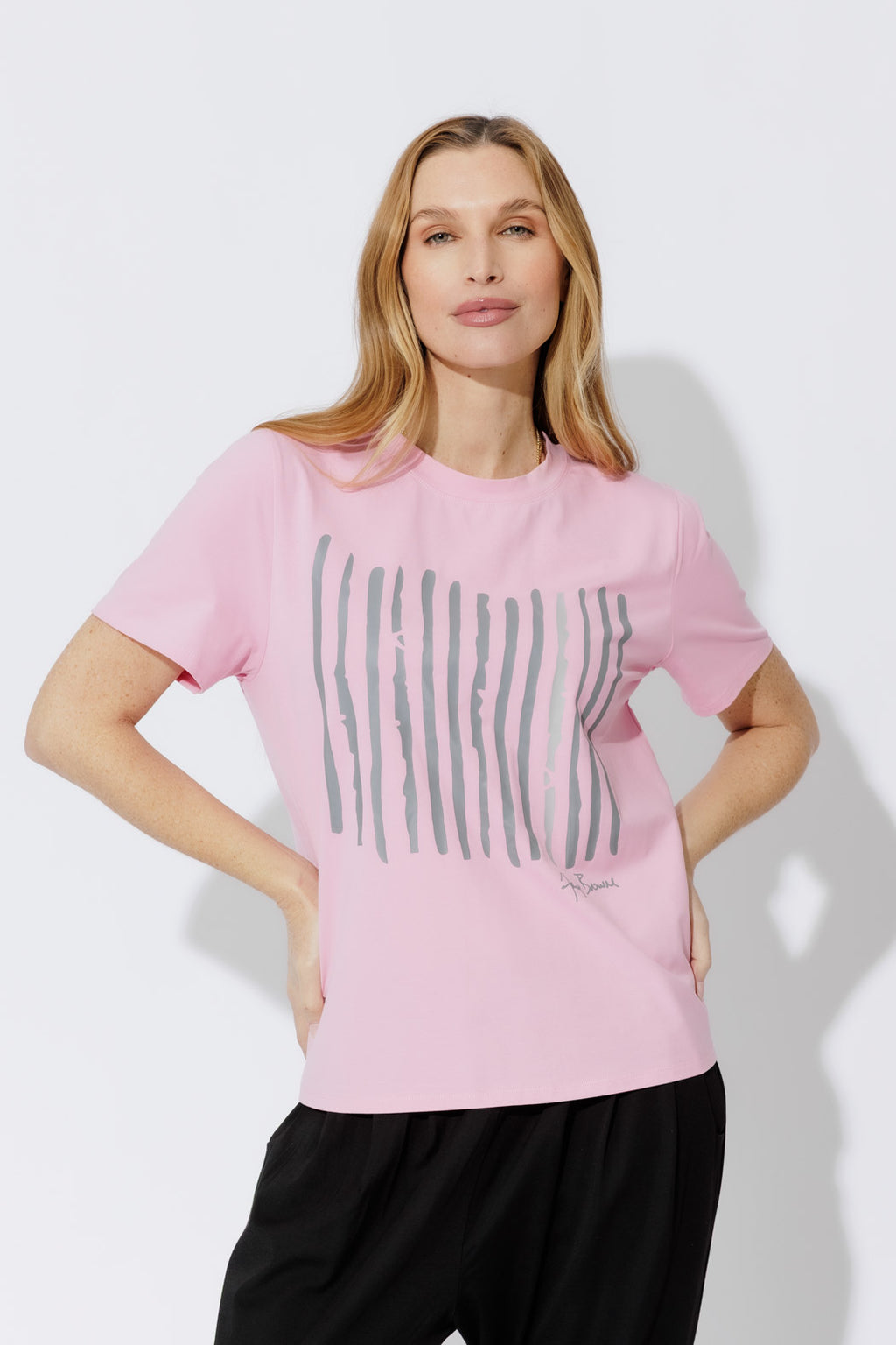 Pink Lines T-Shirt