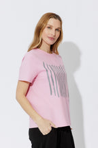 Pink Lines T-Shirt