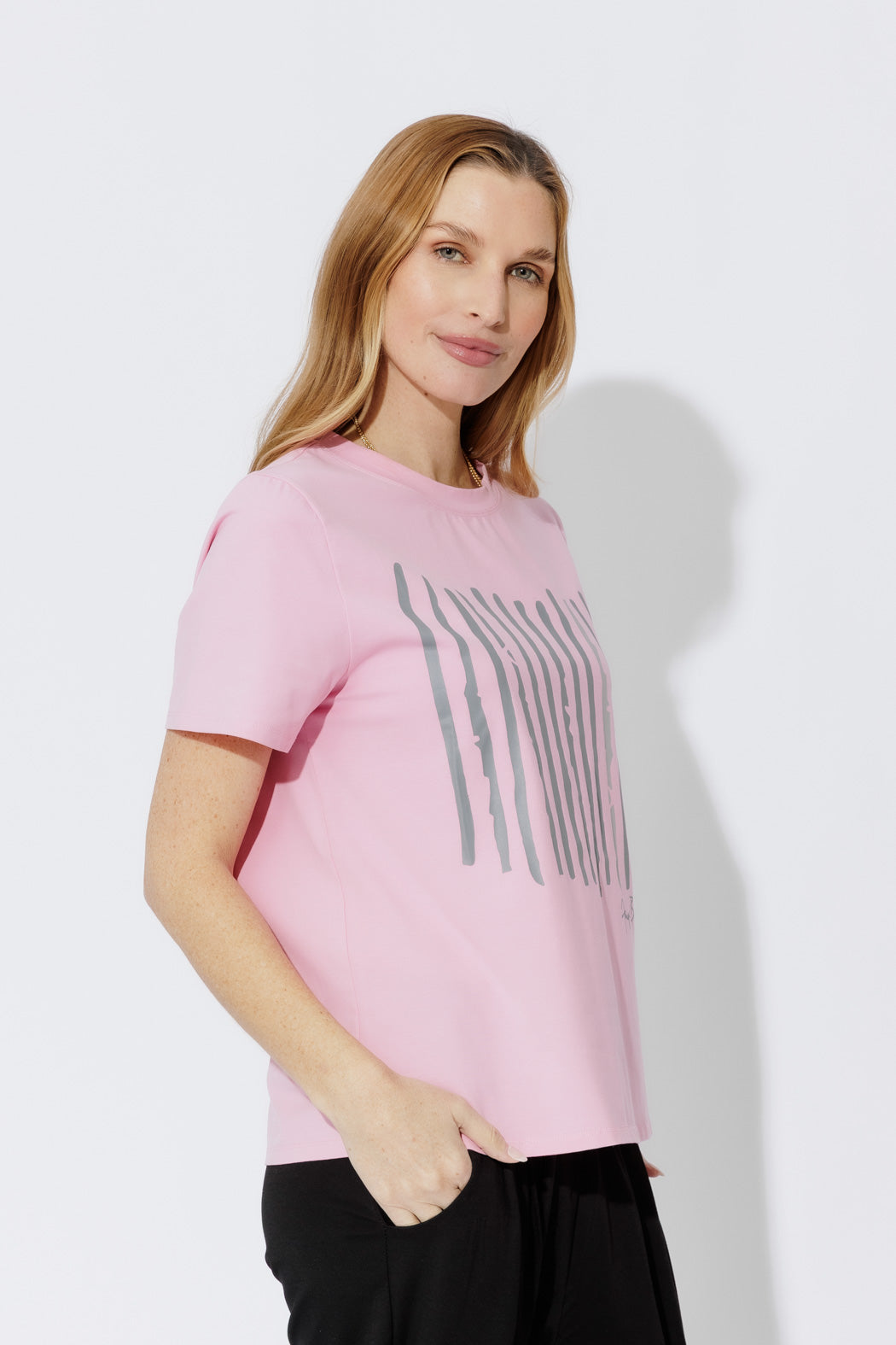 Pink Lines T-Shirt