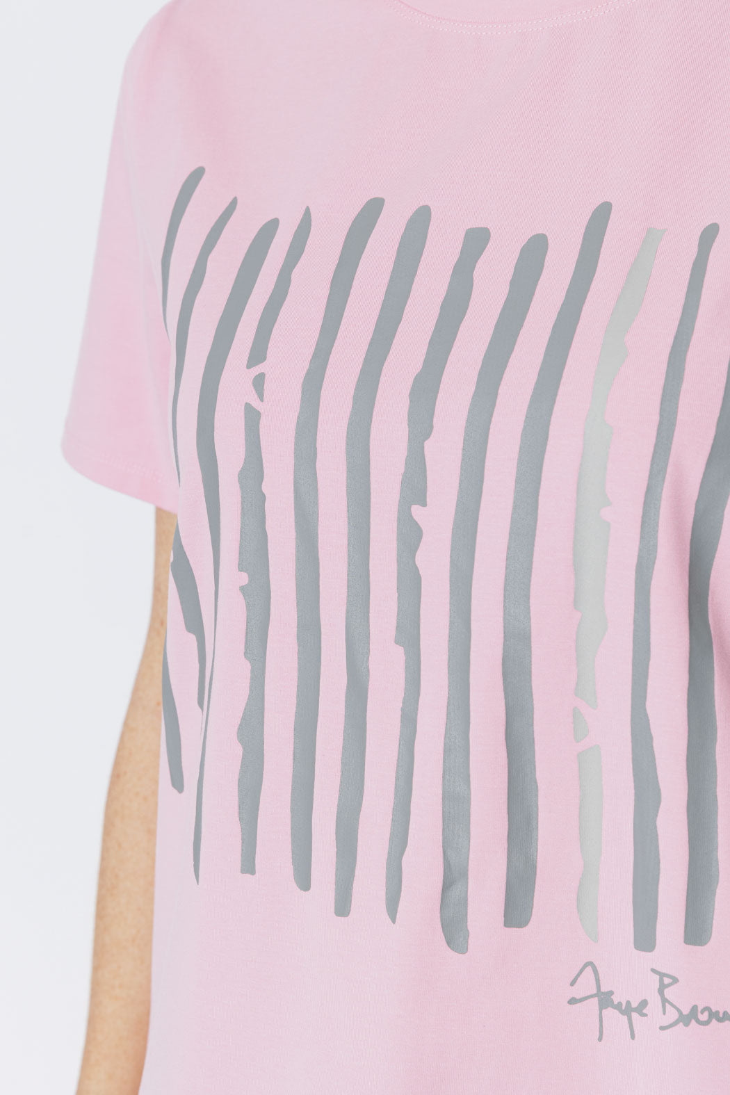 Pink Lines T-Shirt