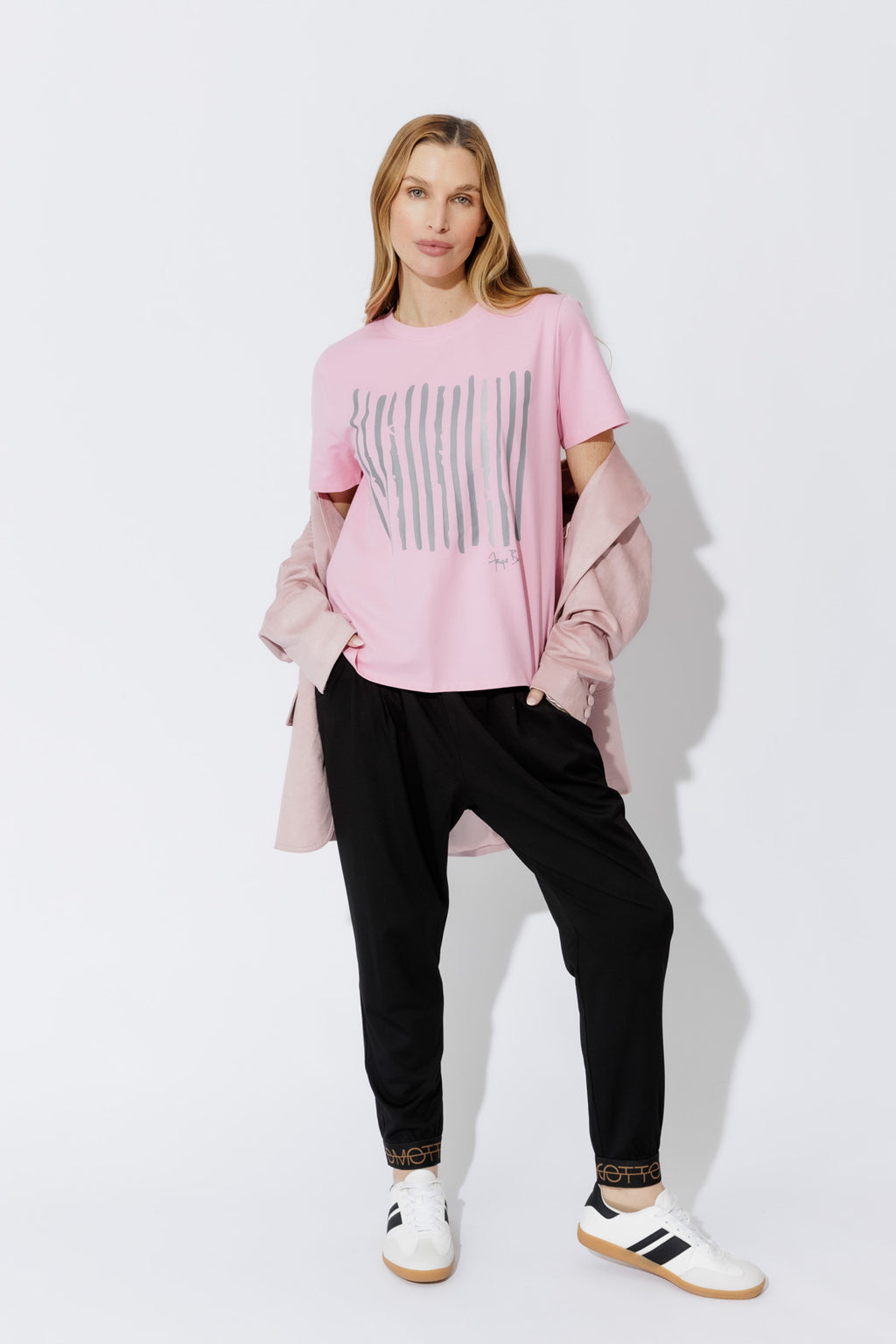 Pink Lines T-Shirt