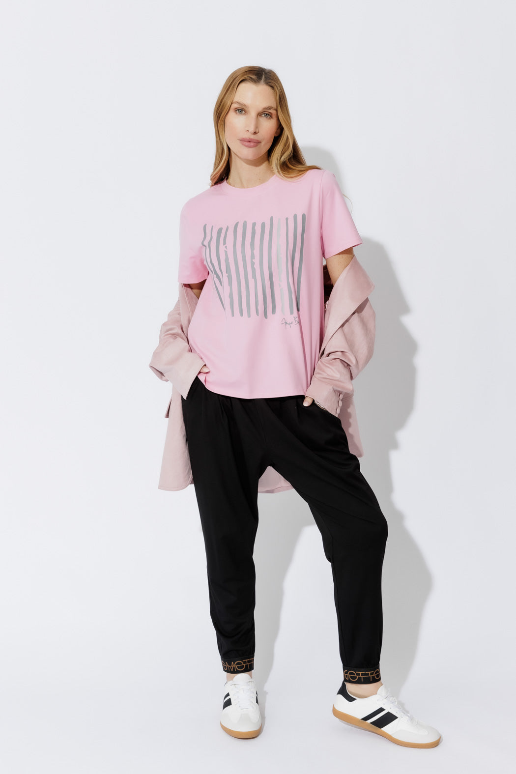 Pink Lines T-Shirt
