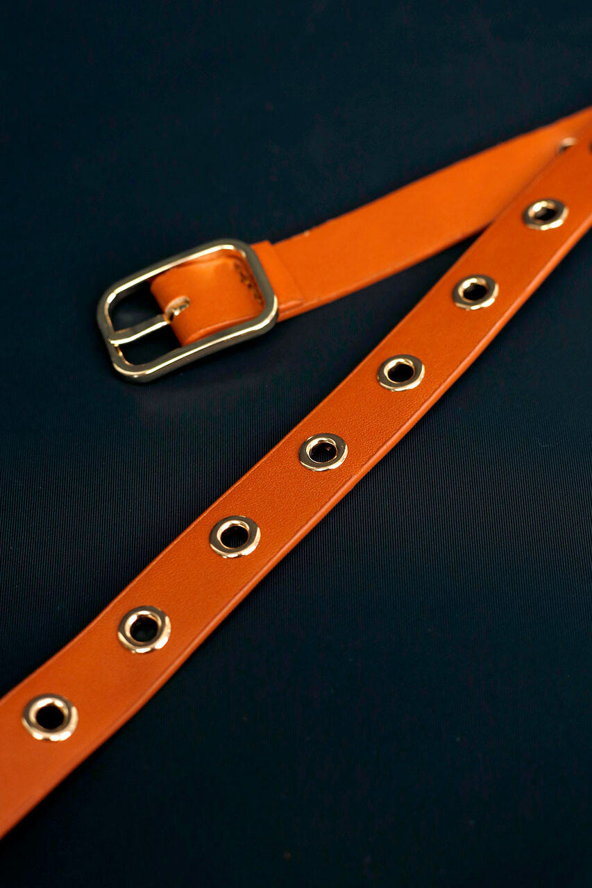 Tan Wrap Belt - FINAL SALE
