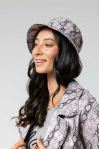 Lilac Waterproof Hat