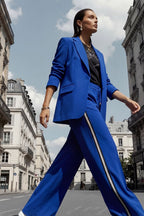 Cobalt Euro Pintuck Sport Pant