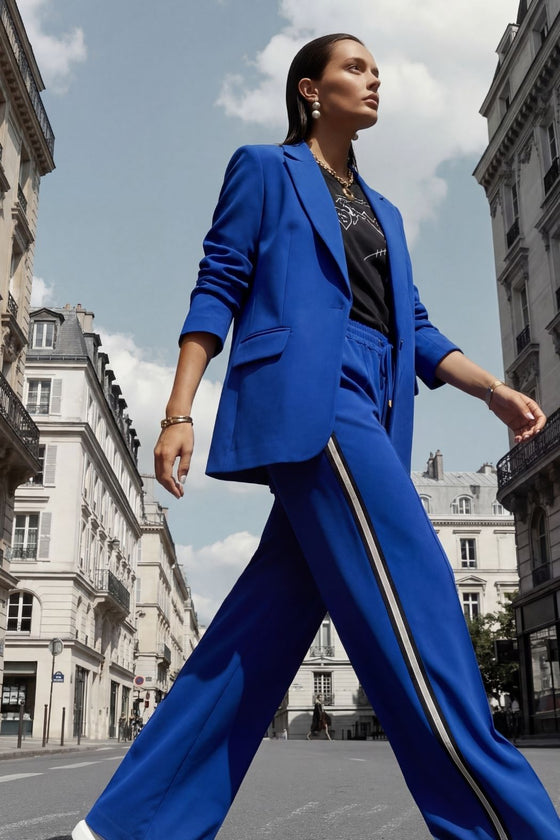 Cobalt Euro Pintuck Sport Pant