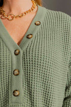 Sage Grandpa Jumper Sage S