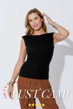 Black Stone Tencel Lust Cami