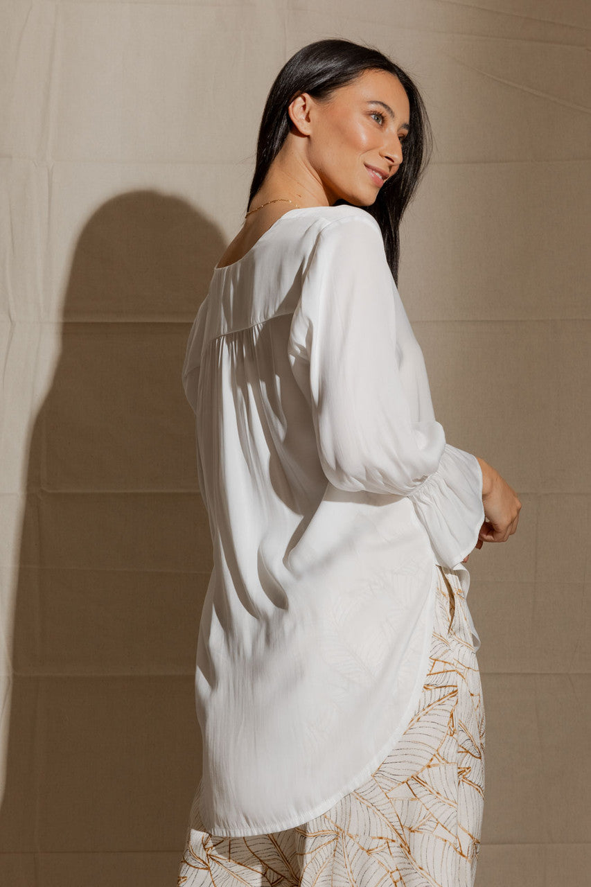 White Bondi Shirt