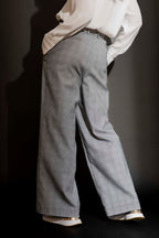 Grey Check Cleo Pant Grey Check