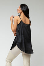 Black Silky Effortless Cami - Final Sale