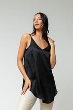 Black Silky Effortless Cami - Final Sale