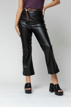Black Ultra Crop Flare - Sale