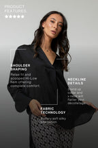 Mint Silky Blogger Shirt - Sale