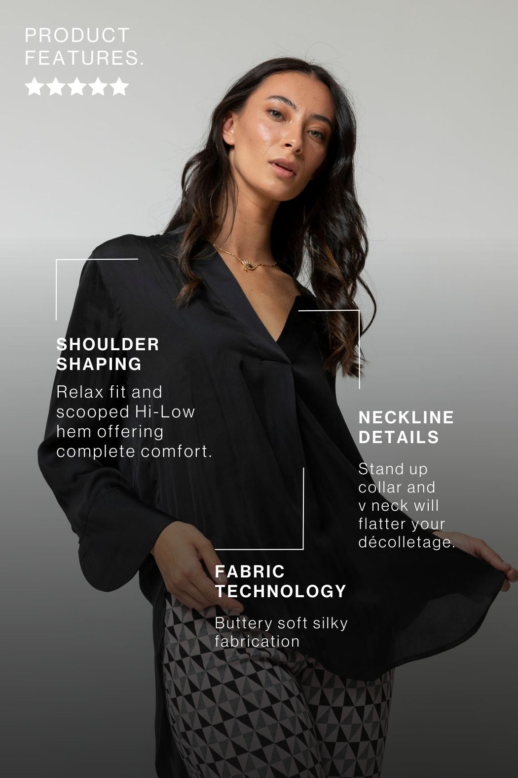 Mint Silky Blogger Shirt - Sale