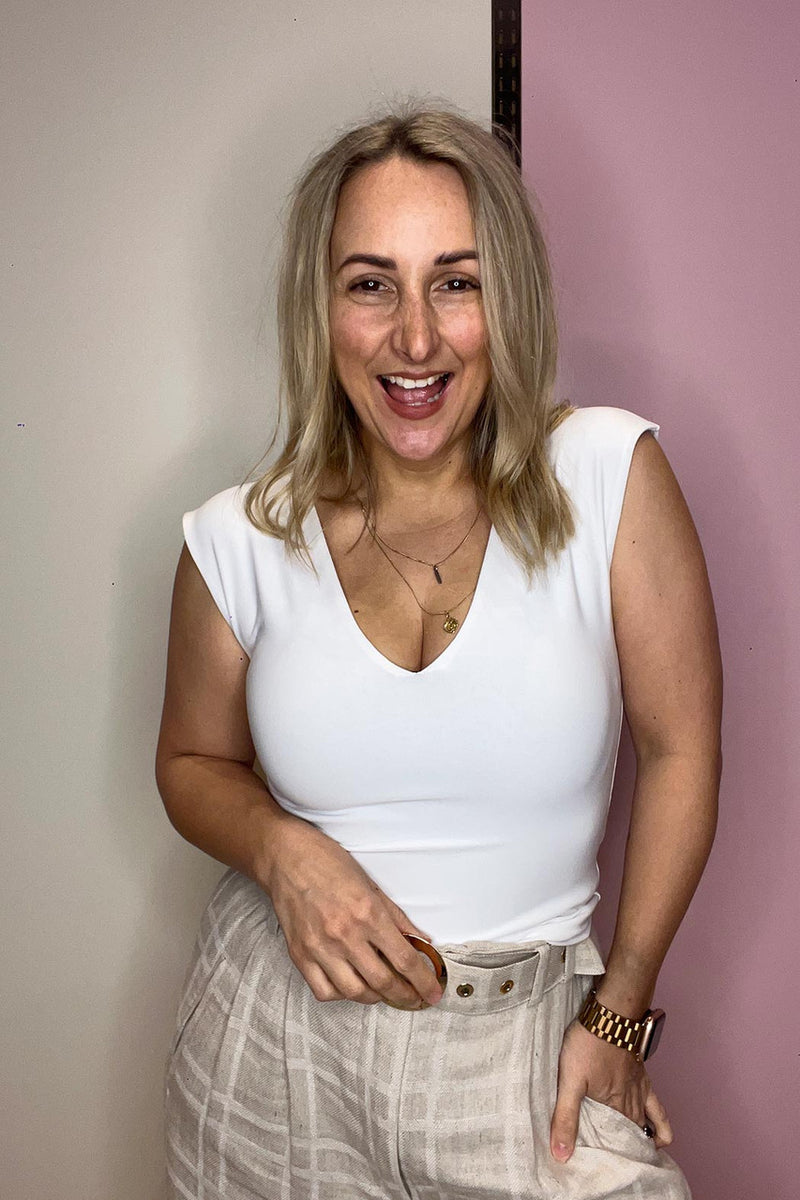 Ivory Lust Cami