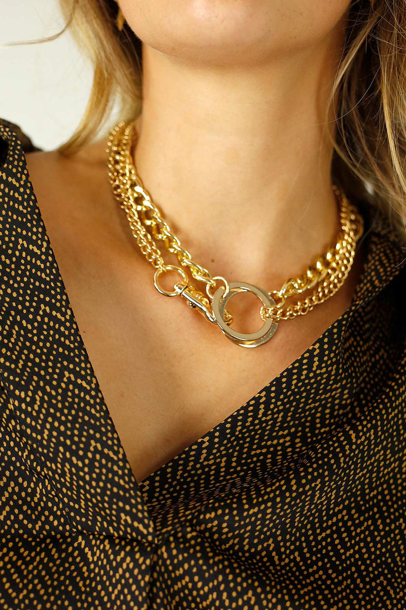 Gold Luxe Gold Necklace - SALE