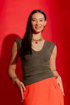 Forest Tencel Lust Cami