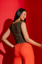 Forest Tencel Lust Cami