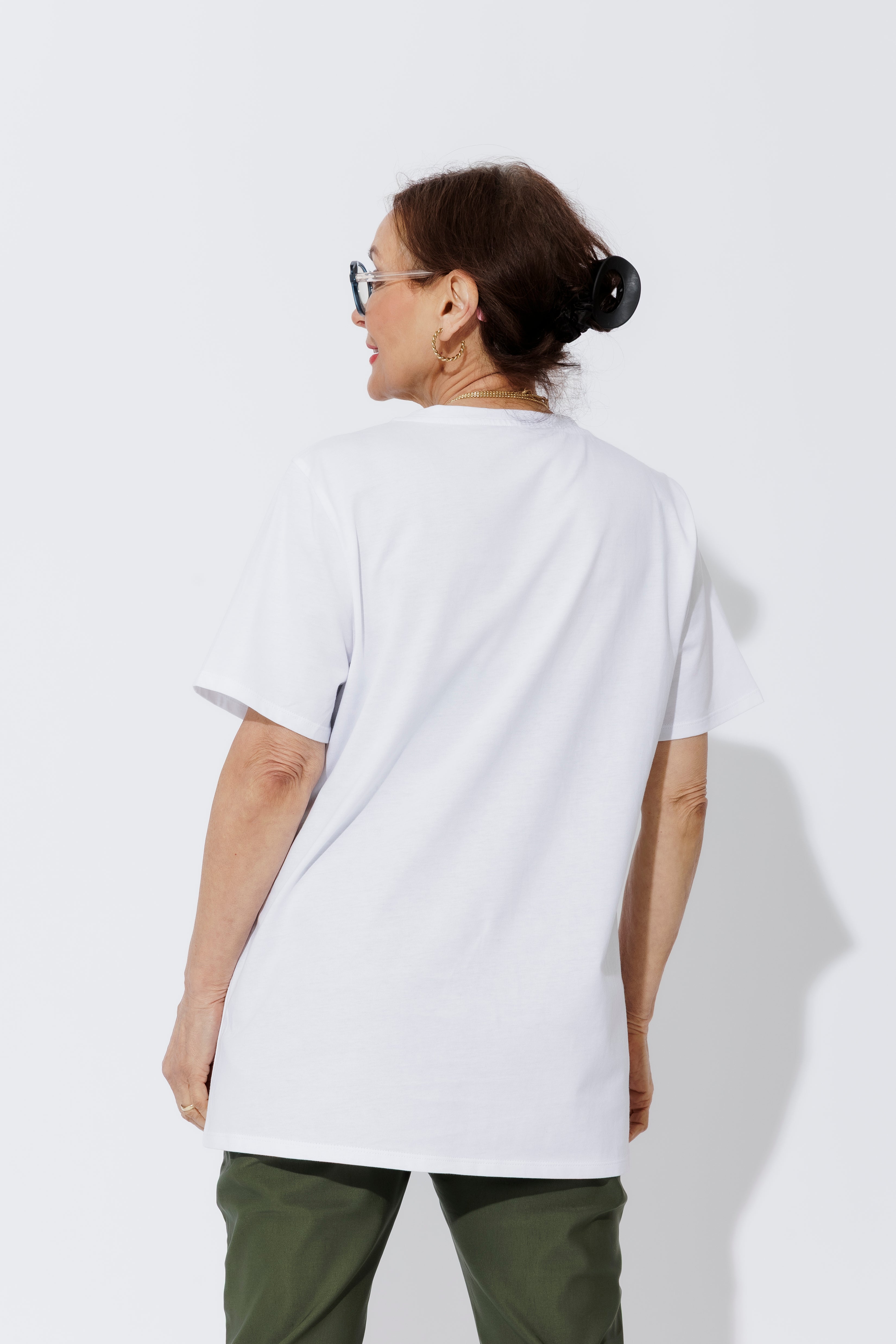 White Mode Magazine T-Shirt