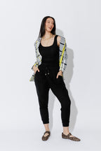 Black Tencel Body Cami