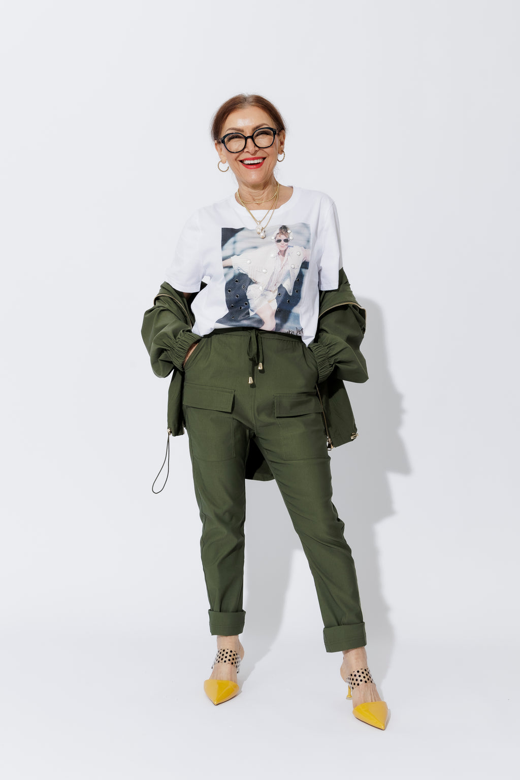 White Mode Magazine T-Shirt