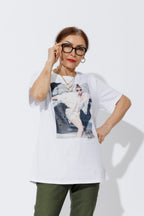 White Mode Magazine T-Shirt