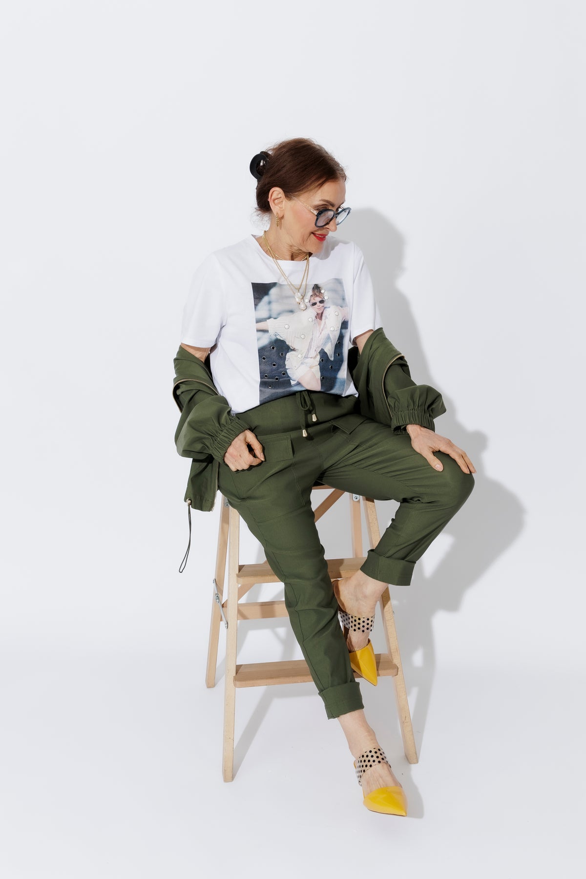 White Mode Magazine T-Shirt