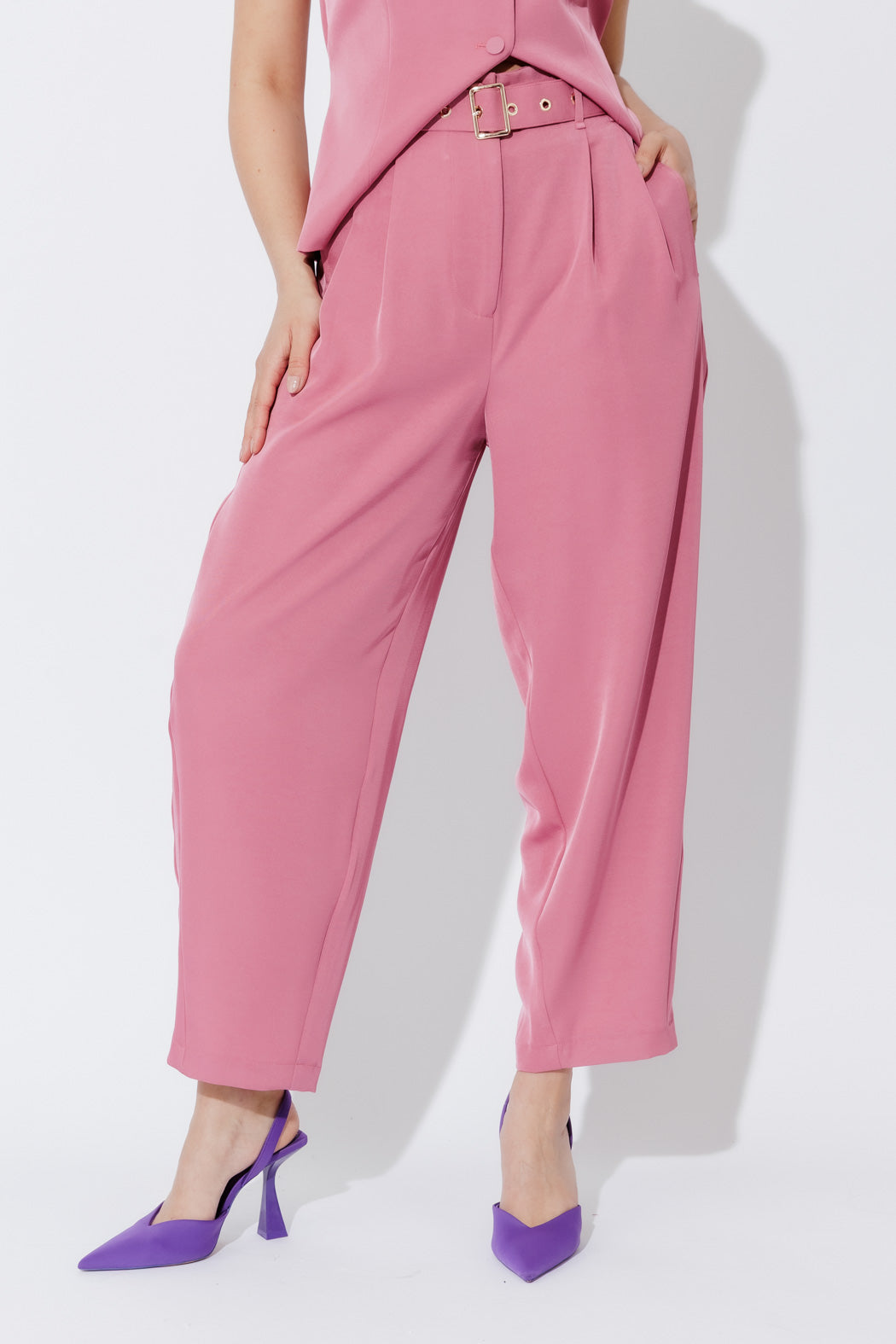 Rose Euro Barrel Cleo Pant