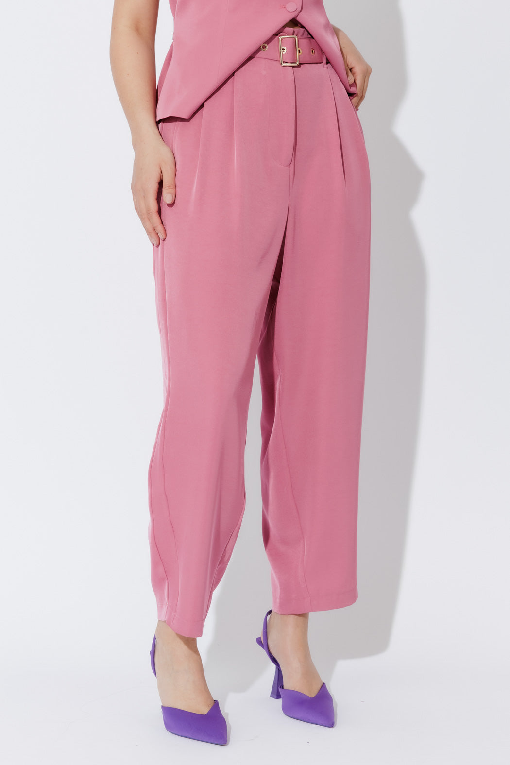 Rose Euro Barrel Cleo Pant