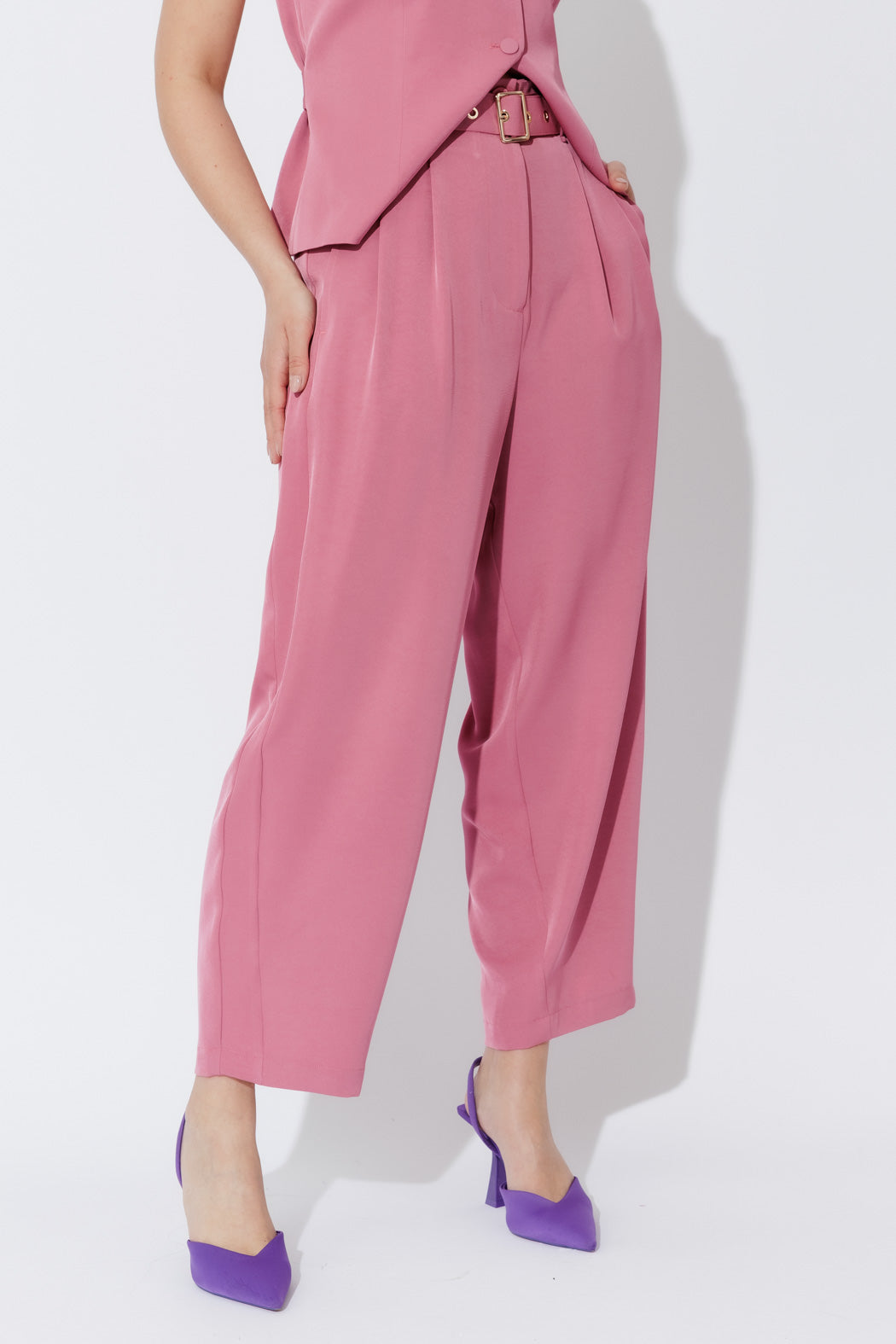 Rose Euro Barrel Cleo Pant