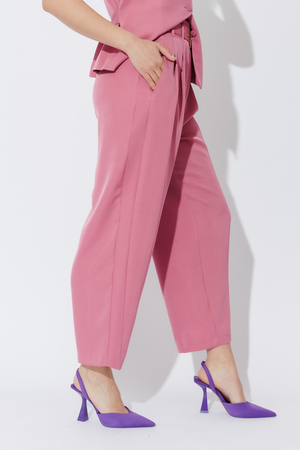 Rose Euro Barrel Cleo Pant