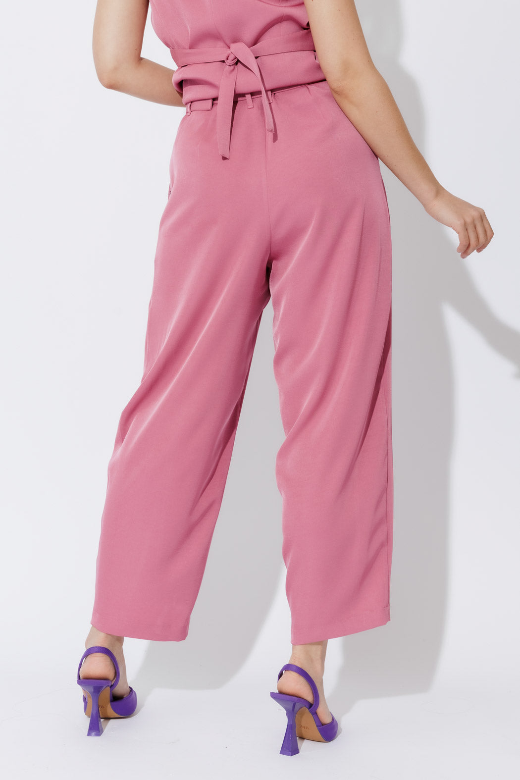 Rose Euro Barrel Cleo Pant