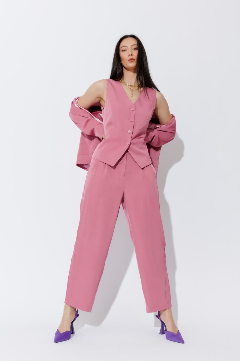 Rose Euro Barrel Cleo Pant