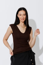 Chocolate Tencel Lust Cami