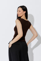 Chocolate Tencel Lust Cami