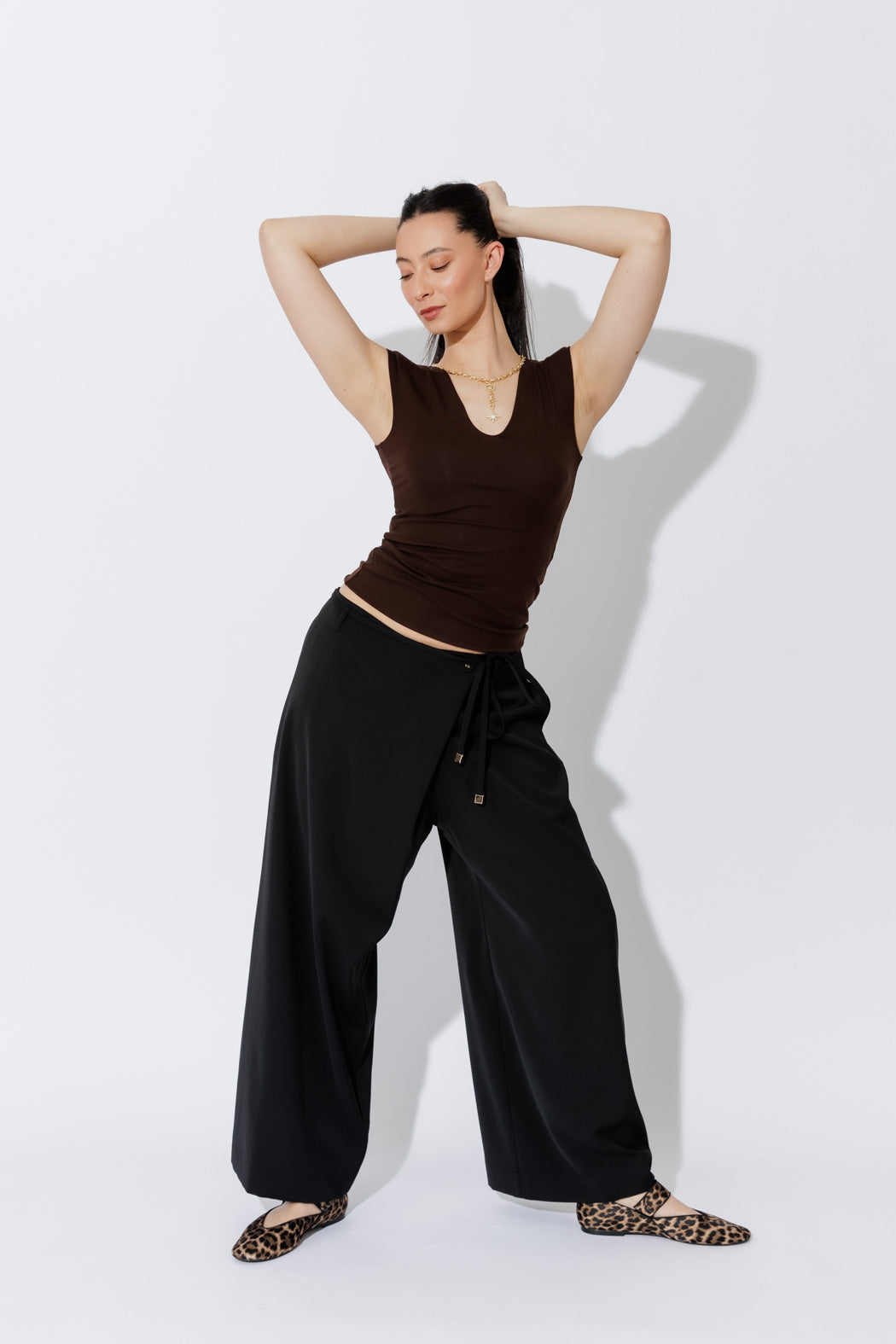 Chocolate Tencel Lust Cami