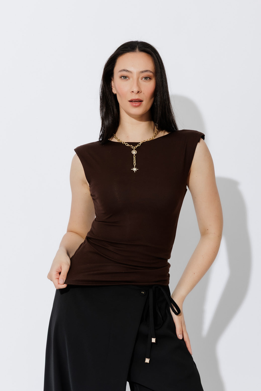 Chocolate Tencel Lust Cami