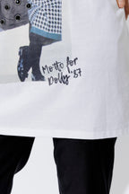 White Dolly Bag Magazine T-Shirt
