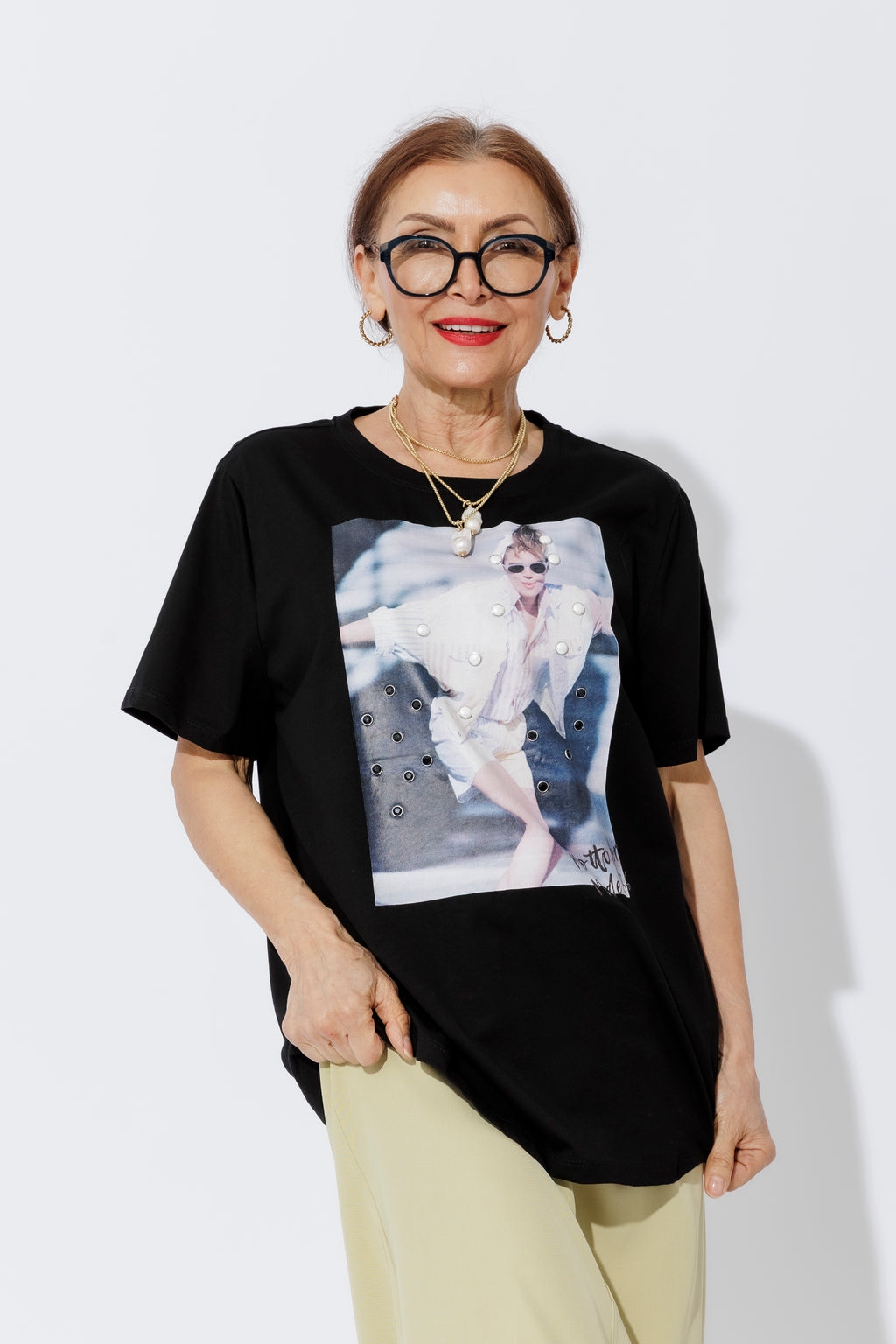 Black Mode Magazine T-Shirt